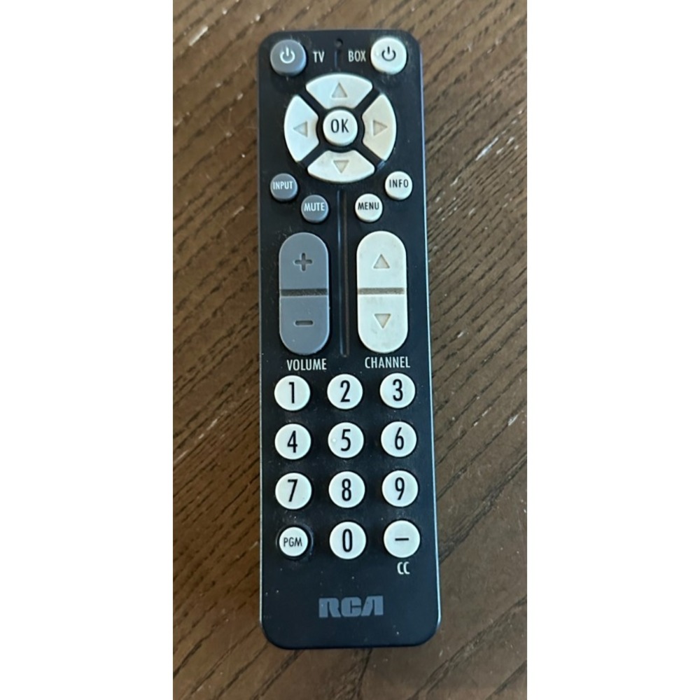 RCA RC27A Remote Control for Digital‎ TV Tuner Converter Box Genuine / OEM